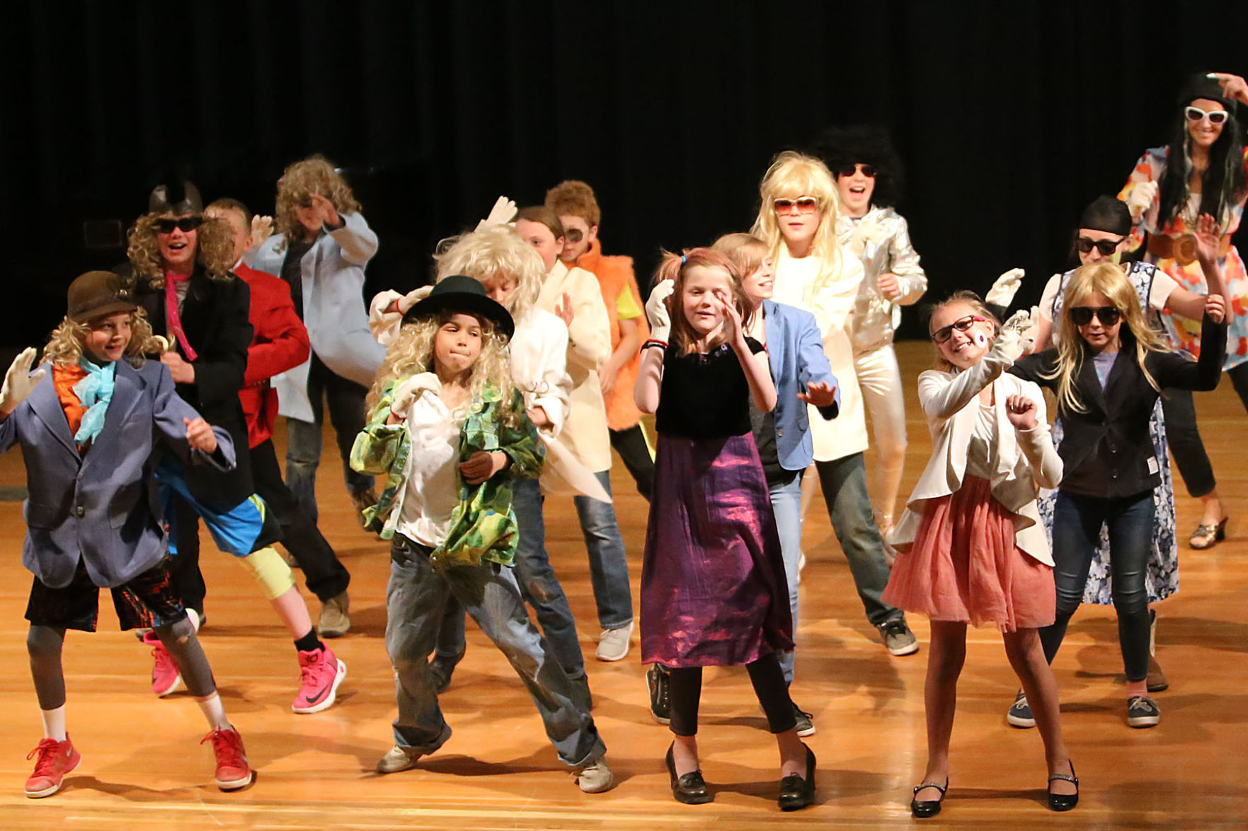CES talent show
